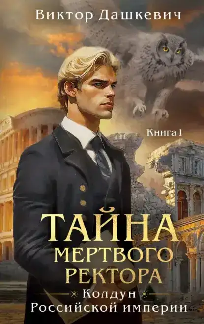 Тайна мертвого ректора. Часть 1