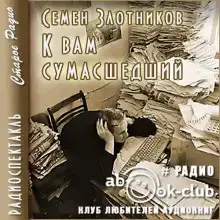 К Вам сумасшедший