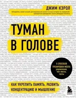 Туман в голове. Как укрепить память, развить концентрацию и мышление