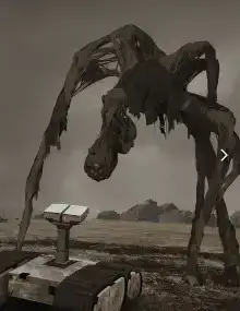 SCP-610 - Ненавидящая плоть
