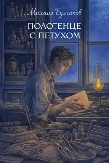 Полотенце с петухом