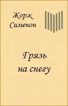 Грязь на снегу