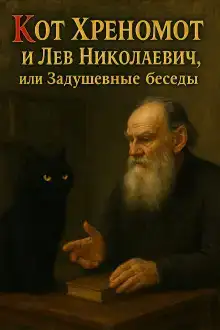 Кот Хреномот и Лев Николаевич, или Задушевные беседы