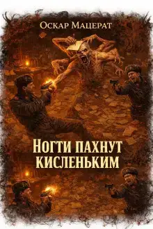 Ногти пахнут кисленьким