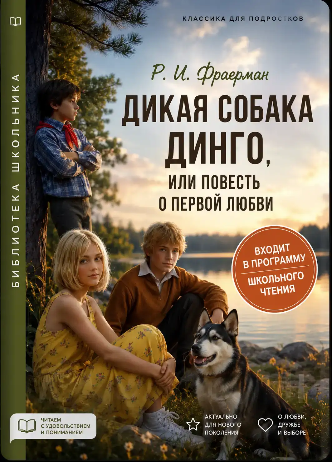Дикая собака Динго, или Повесть о первой любви