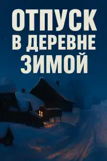 Зимний отпуск в деревне