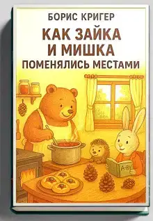 Как Зайка и Мишка поменялись местами