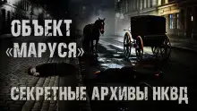 Секретные архивы НКВД. Объект "Маруся"
